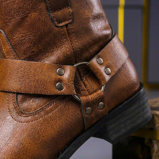 Stiefel Herren Mit Metallelementen