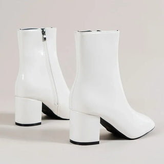 Stiefelette Damen Spitz Zehenpartie