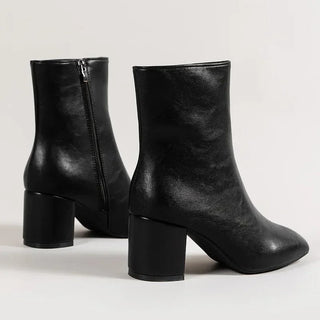 Stiefelette Damen Spitz Zehenpartie