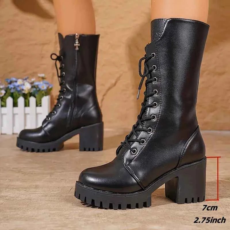 Stiefel Dame Lynlås