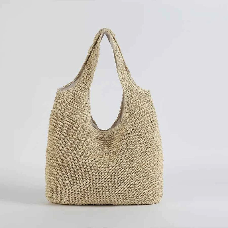 Beach bag with handle