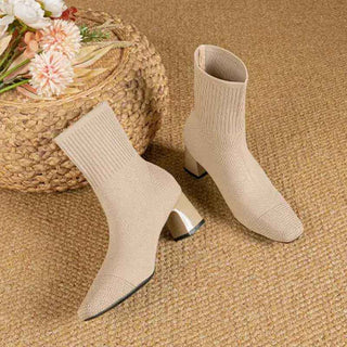 Stretch - Stiefel - Cecile LavelleBeige