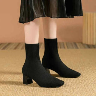 Stretch - Stiefel - Cecile LavelleSchwarz