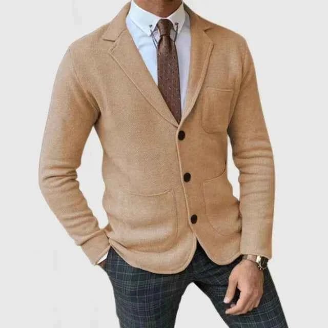 Strickblazer Für Herren
