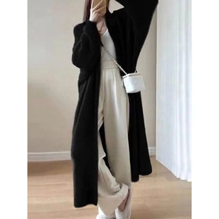 Strickjacke Damen Lang Offen