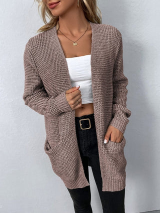 Strickjacke Damen Relaxed Fit - Cecile LavelleGrau