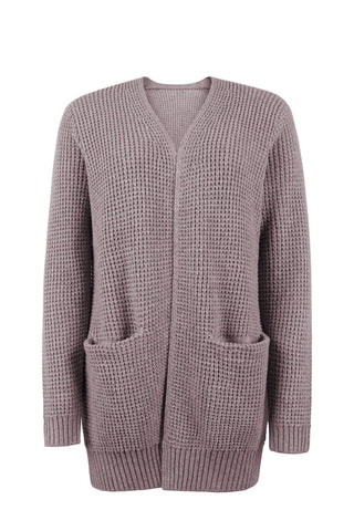 Strickjacke Damen Relaxed Fit - Cecile LavelleHellrosa