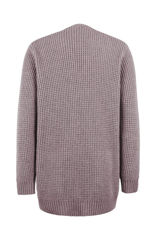 Strickjacke Damen Relaxed Fit - Cecile LavelleHellrosa