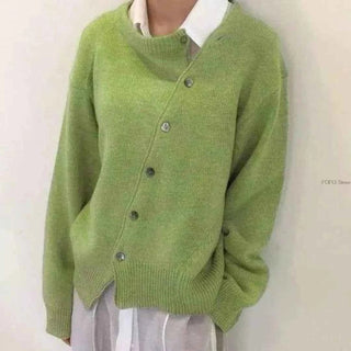 Strickjacke Damen - Cecile LavelleGrün