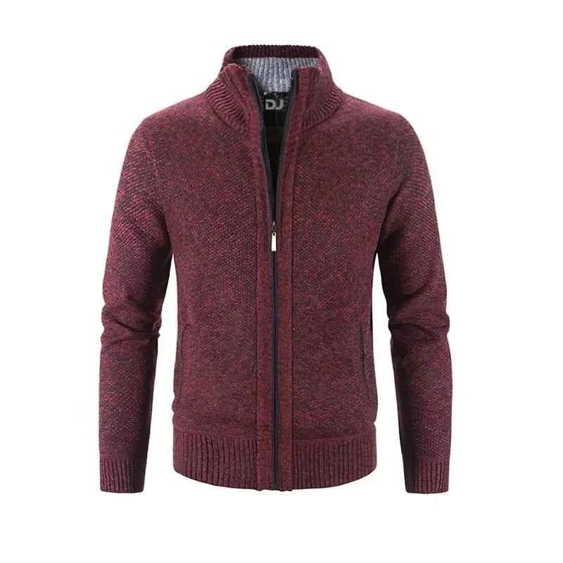 Strickjacke Herren Reißverschluss