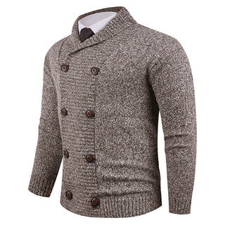 Strickjacke Herren Schalkragen