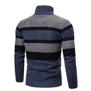 Strickjacke Slim Fit Herren - Cecile LavelleMarineblau