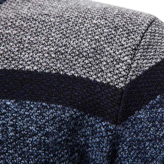 Strickjacke Slim Fit Herren - Cecile LavelleMarineblau