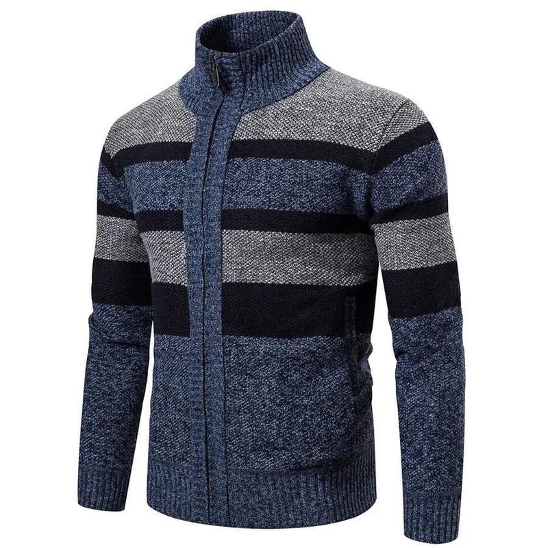 Strickjacke Slim Fit Herren
