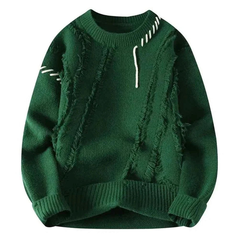 Struktur Pullover Herren