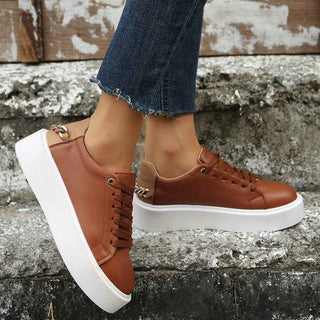 Stylische Sneaker Damen - Cecile LavelleSchwarz