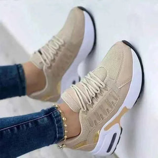 Stylische Sneaker - Cecile LavelleBeige