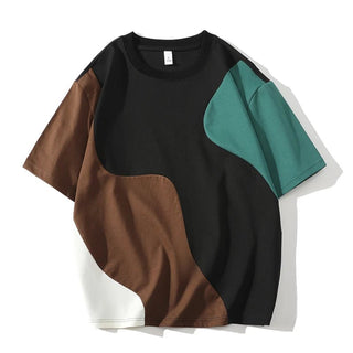 T-Shirt Damen Loose Fit - Cecile LavelleSchwarz