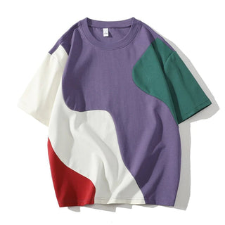T-Shirt Damen Loose Fit - Cecile LavelleLila