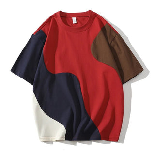 T-Shirt Damen Loose Fit - Cecile LavelleRot
