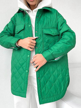 Taillierbarer Steppmantel Damen Modern - Cecile LavelleSchwarz