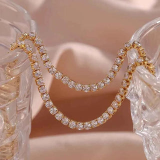 Tennis Halskette Gold - Cecile LavelleGold