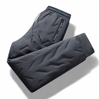 Thermohose Herren Regular Fit in Grau