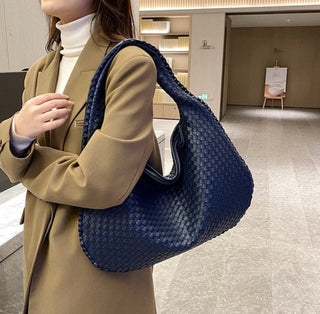 Tote - Bag mit Viel Stauraum - Cecile LavelleBlau