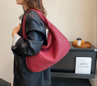 Tote - Bag mit Viel Stauraum - Cecile LavelleRot