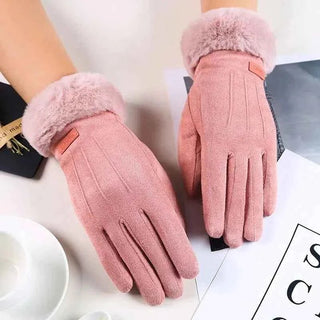 Touchscreen Handschuhe Damen - Cecile LavelleRosa