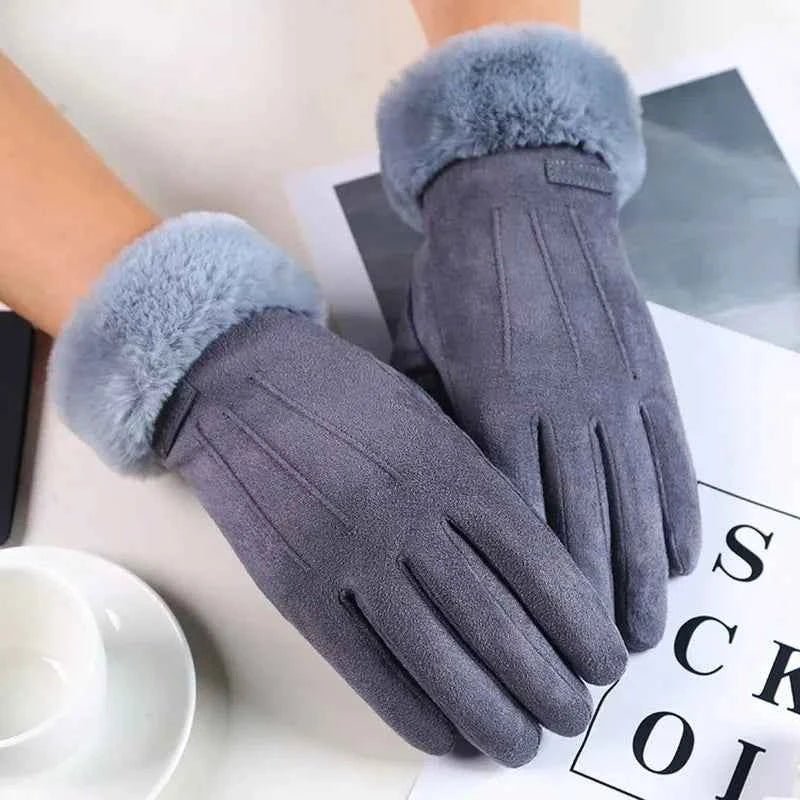 Touchscreen handsker til damer