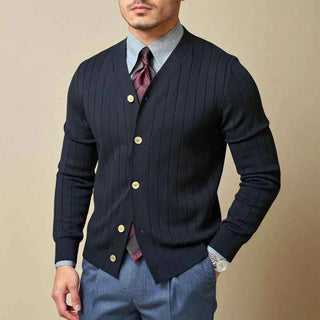 Trachten Strickjacke Herren - Cecile LavelleSchwarz