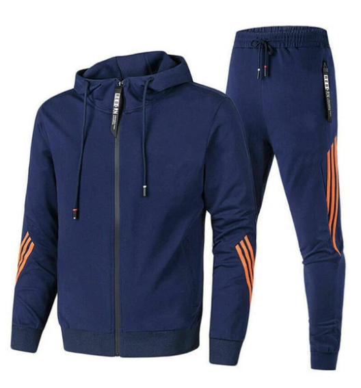 Trainingsanzug Herren Kapuze