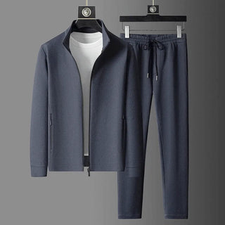 Trainingsanzug Herren Set in Blau