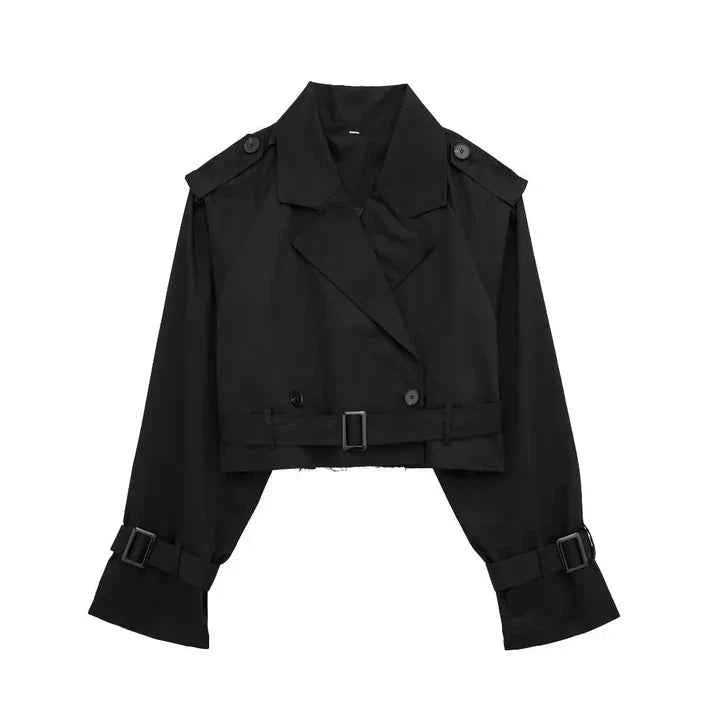 Women's Short Trench Coat
