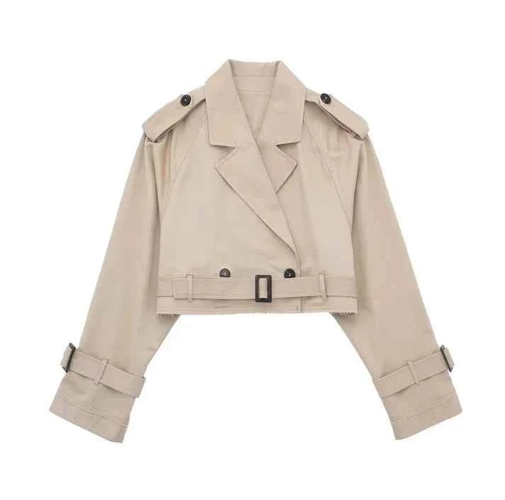 Women's Short Trench Coat