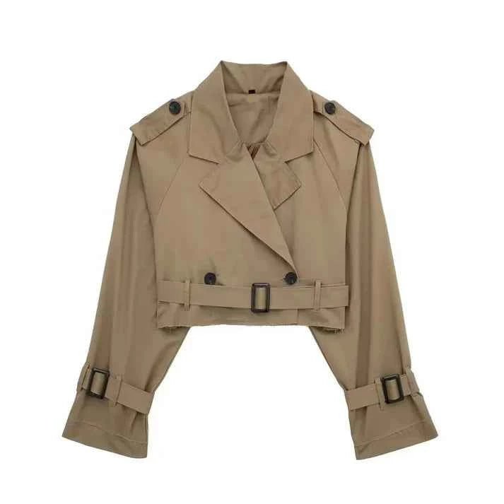Women's Short Trench Coat