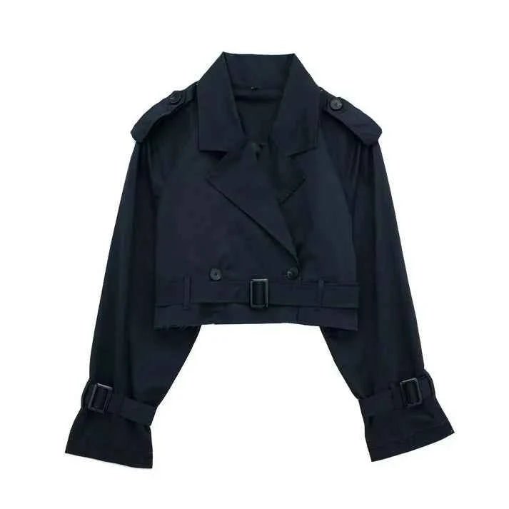 Women's Short Trench Coat