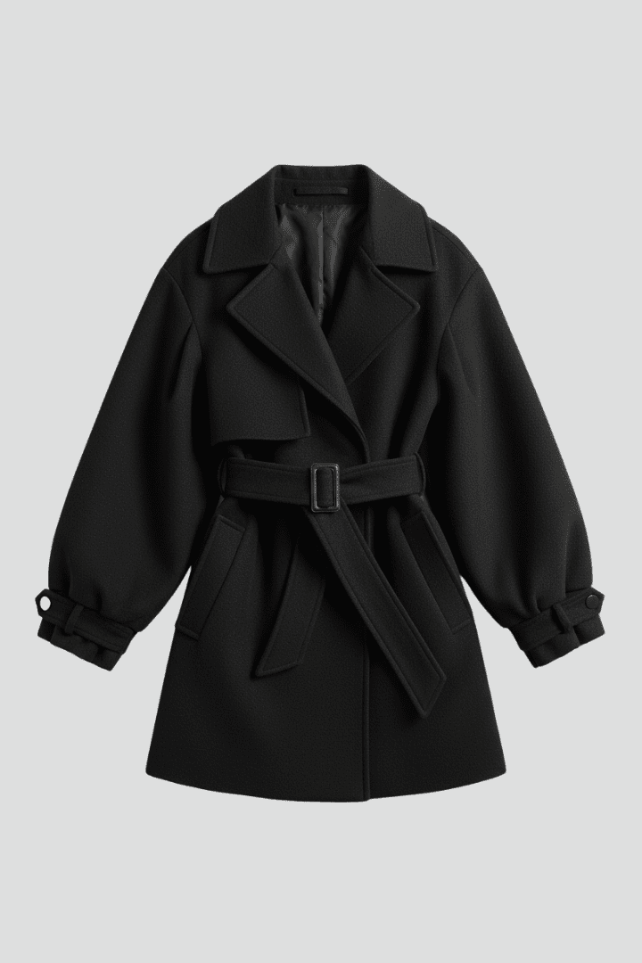 Trenchcoat Damen mit Taillengürtel