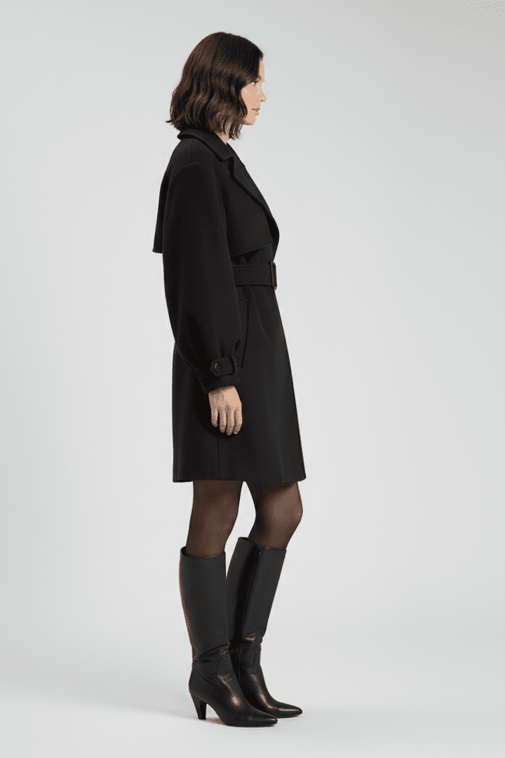 Trenchcoat Damen mit Taillengürtel