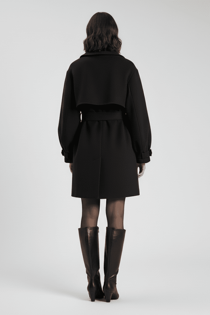 Trenchcoat Damen mit Taillengürtel