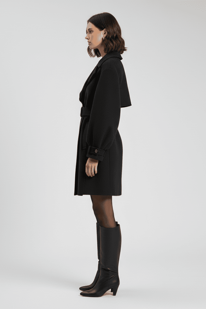 Trenchcoat Damen mit Taillengürtel