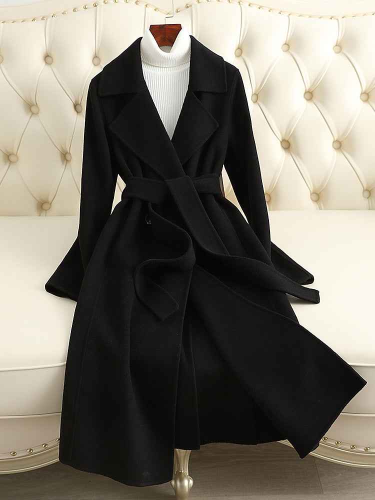 Trenchcoat mit Taillengürtel