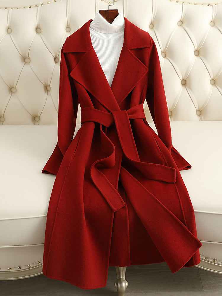 Trenchcoat mit Taillengürtel