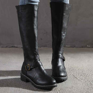 Trendige Damen Boots - Cecile LavelleSchwarz