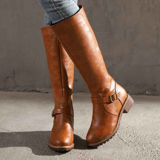 Trendige Damen Boots - Cecile LavelleDunkelbraun