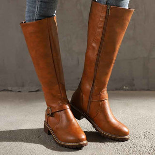 Trendige Damen Boots - Cecile LavelleBraun
