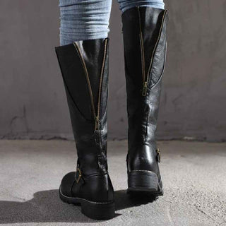 Trendige Damen Boots - Cecile LavelleDunkelbraun