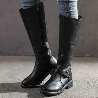 Trendige Damen Boots - Cecile LavelleDunkelbraun