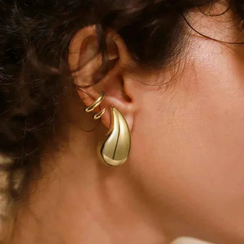Drop Earrings Gold